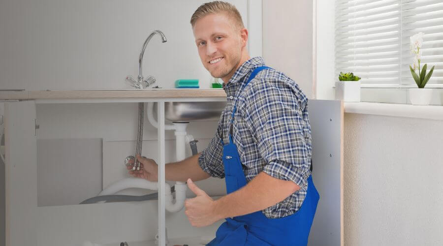Local annual plumbing maintenance in Galesburg, ND